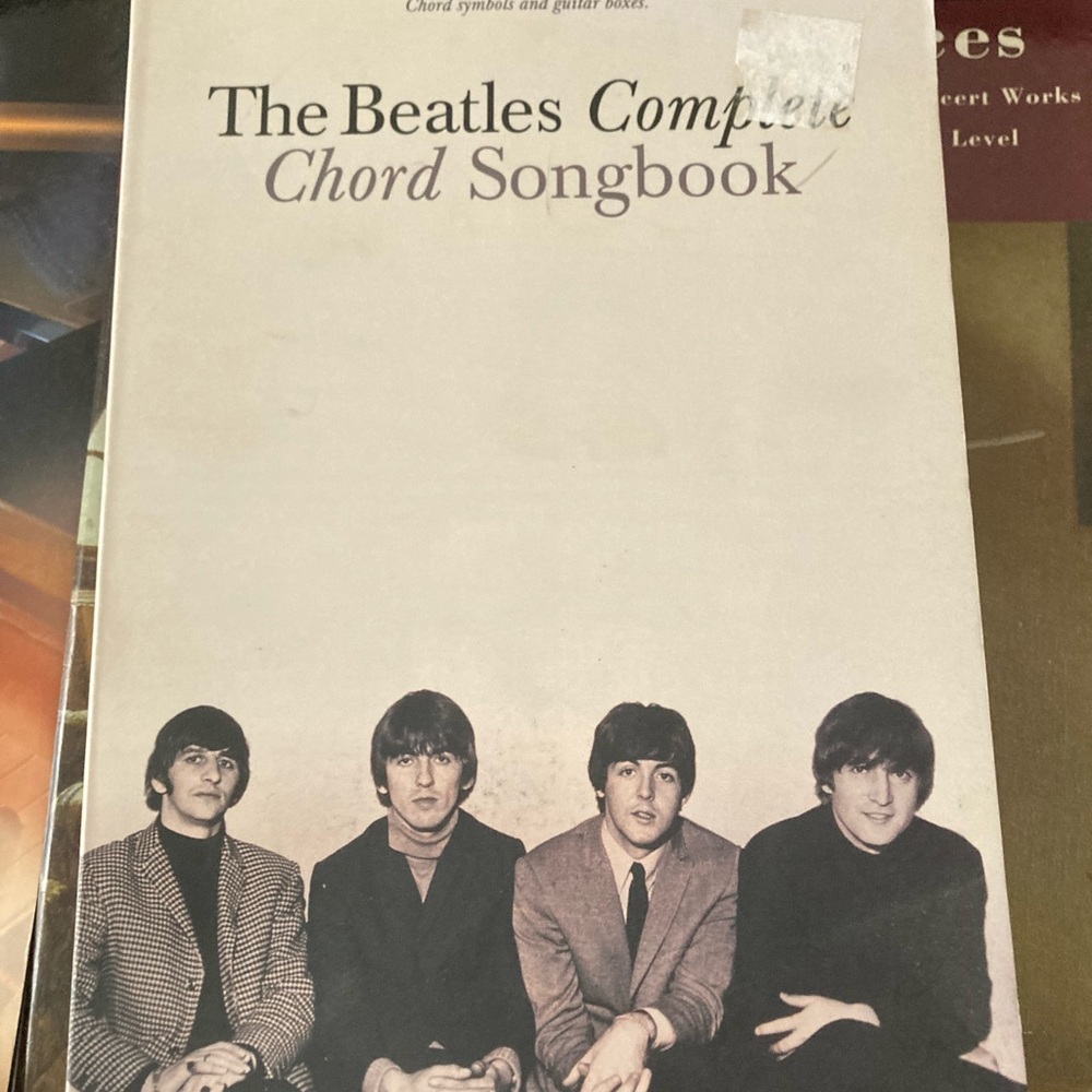 The Beatles Chord Songbook